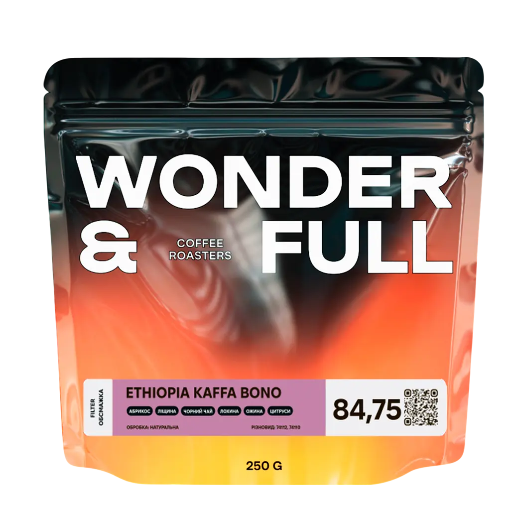 Ethiopia Kaffa Bono